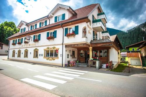 Gasthof Post in Stanzach, Österreich