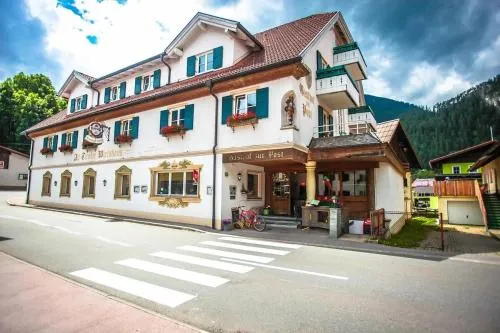 Gasthof Post in Stanzach, Österreich
