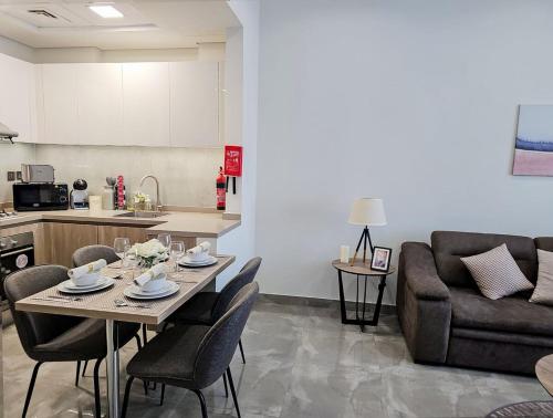 Majestic Retreat - 1BR Dubai, Dubaj (fotografie 6)