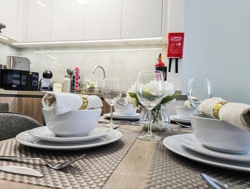 Majestic Retreat - 1BR Dubai, Dubaj (fotografie 7)