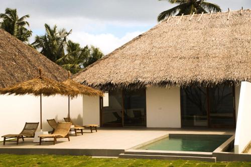 Vista exterior, La Belle Hollow Trees in Illa Mentawai