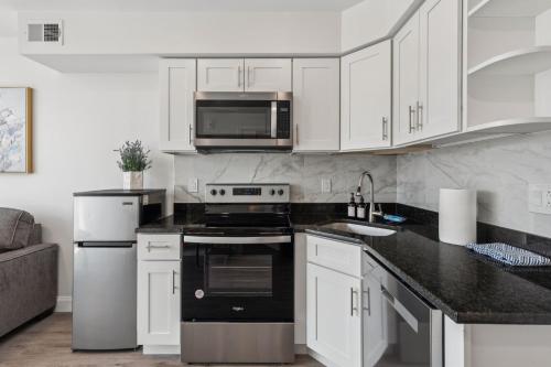 廚房, Stay at Luna on N 11th St in 費城近市中心