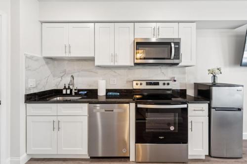 مطبخ, Stay at Luna on N 11th St in وسط فيلادلفيا الأدنى