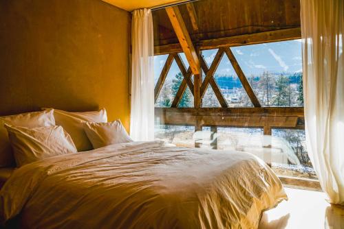 Lansersee Lake Chalet in Lans