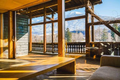 Facilities, Lansersee Lake Chalet in Lans