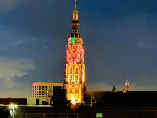 Cooth's Luxury Loft with City Views, Breda (fotografie 10)