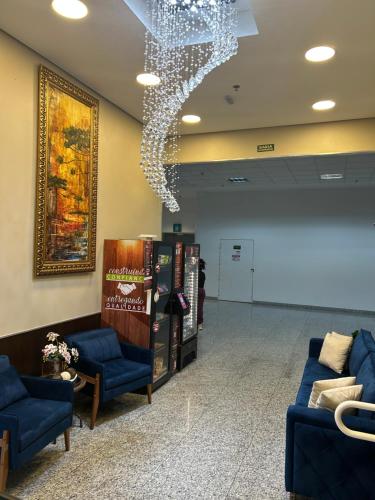 大堂, Hotel Aero Sleep Campinas in 坎皮納斯