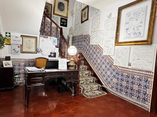 大堂, HOTEL BOUTIQUE a ESPLANADA in 布朗庫堡