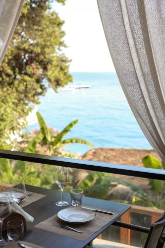 Hotel Platinium Dhermi in Palase