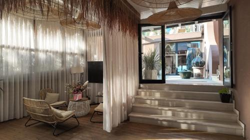 Hotel Platinium Dhermi in Palase