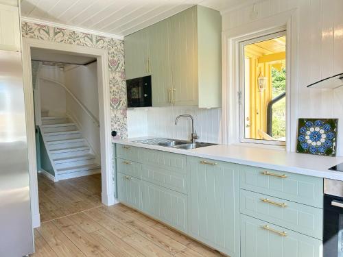 The Nordby Cabin - 3 minutes from E6 in Lunneviken