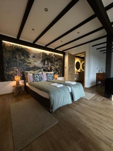 Exterior view of Panorama Krzyzacka