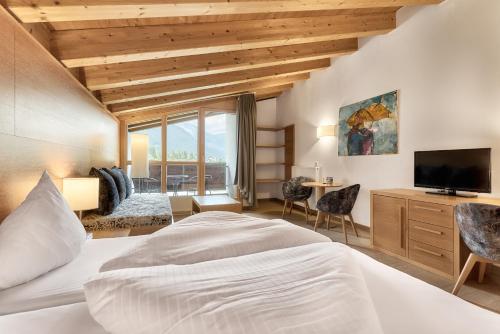 Quality Hosts Arlberg - Hotel Goldenes Kreuz B&B in Sankt Anton am Arlberg