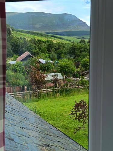 River Black Water inn in Inchbae Lodge
