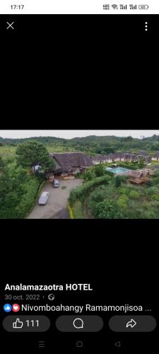 Analamazaotra hotel in Andasibe