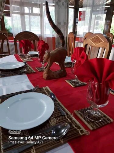 Analamazaotra hotel in Andasibe