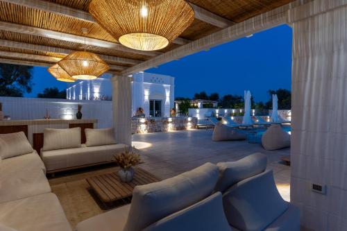 Létesítmények, Villa Ostuni TWO in Santa Caterina