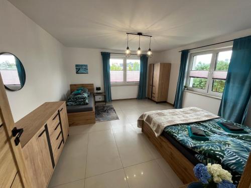 Wczasy Chmielno Apartament Turkusowy