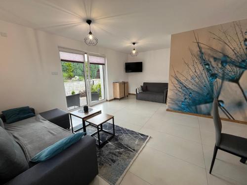 Wczasy Chmielno Apartament Turkusowy