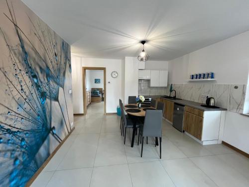 Wczasy Chmielno Apartament Turkusowy