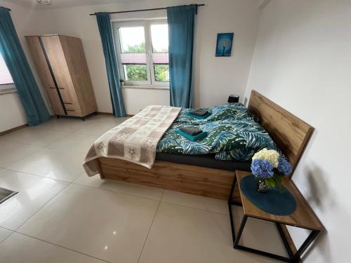 Wczasy Chmielno Apartament Turkusowy
