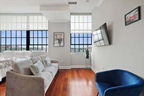 Magnificent Studio W Rooftop Pool & Gym in Philadelphia, USA