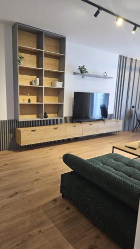 Deluxe One-Bedroom Apartment