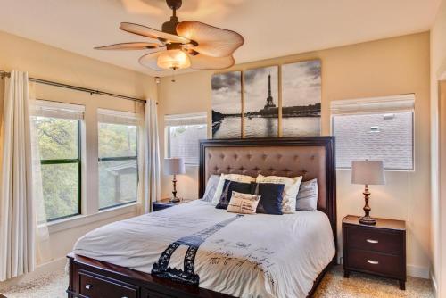 Vacation Home with Whole Home Air Cleaner and Jacuzzi, Austin (photo 5)