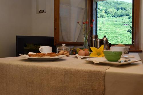 Essen und Erfrischungen, Giardino Sospeso Agriturismo in Miane