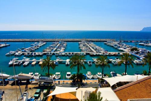 Luxury Studio in the Heart of Moraira
