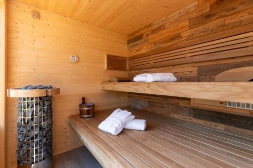 Szauna, Villa Ostuni TWO in Santa Caterina