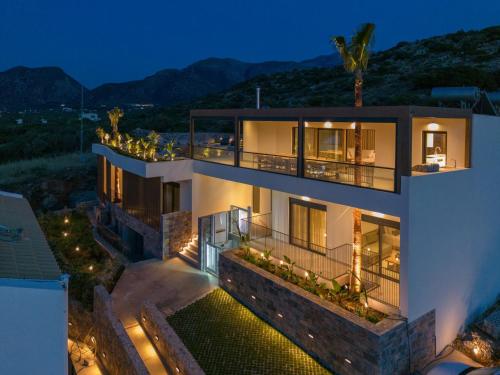 Calma Villas Crete - heated pool in Sissi