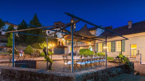 Villa Mandala Retreat in Grognardo