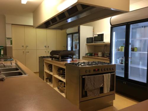 ห้องครัว, TERAMA Ski Lodge in เมาท์บัตเลอร์