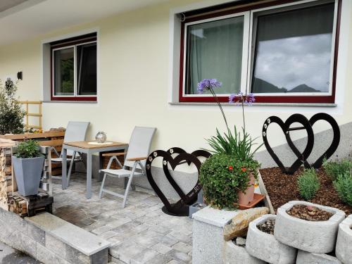 Erkély/terasz, Bliem, Apartment in Gstan