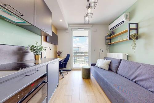 Sage Studio AC Balcony Parking, Varsovie