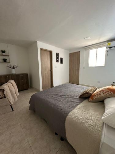 1 double bed