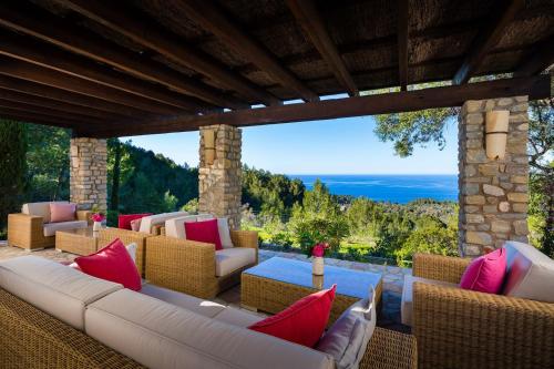 Elegant Villa Retreat in Banyalbufar, 1022 in بانيالبوفار