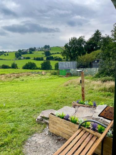 Kerrib Farm Shepherds Hut in Pomeroy