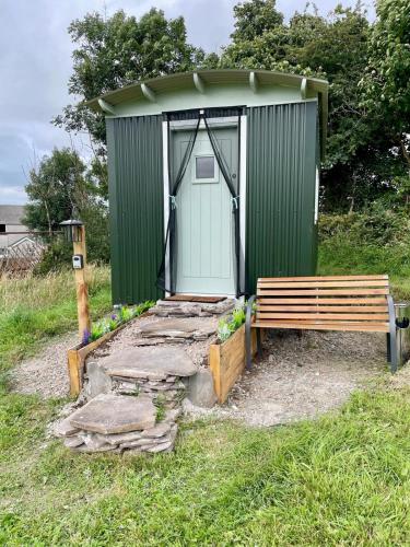 Kerrib Farm Shepherds Hut in Pomeroy