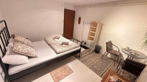 Room under Velika planina