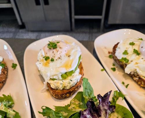 Étterem, The Old Schoolhouse Hotel in Larkhall