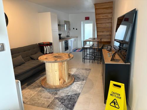 Appartement industriel in Bourbevelle