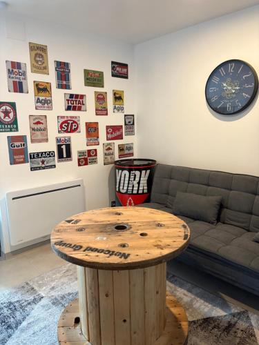 Appartement industriel in Bourbevelle