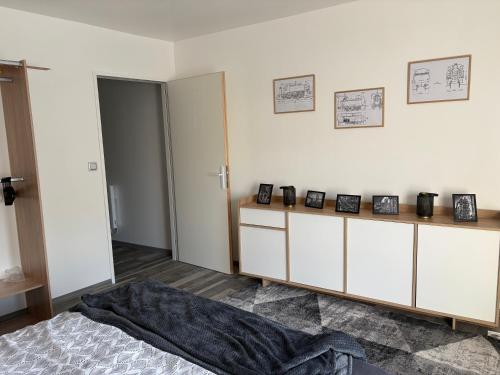 Appartement industriel in Bourbevelle