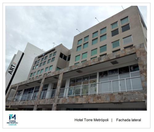 HOTEL TORRE METRóPOLI, Cancún