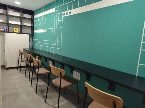 Fritidsfaciliteter, Funker Hostel in Málaga