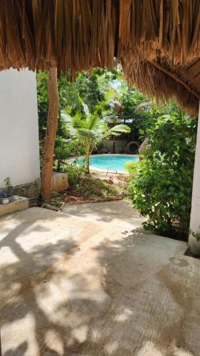 Peldbaseins, Casa Pakluum in Felipe Carrillo Puerto
