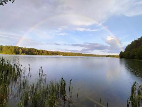 Mały domek na Kaszubach
