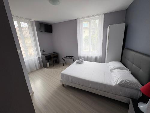 1 double bed